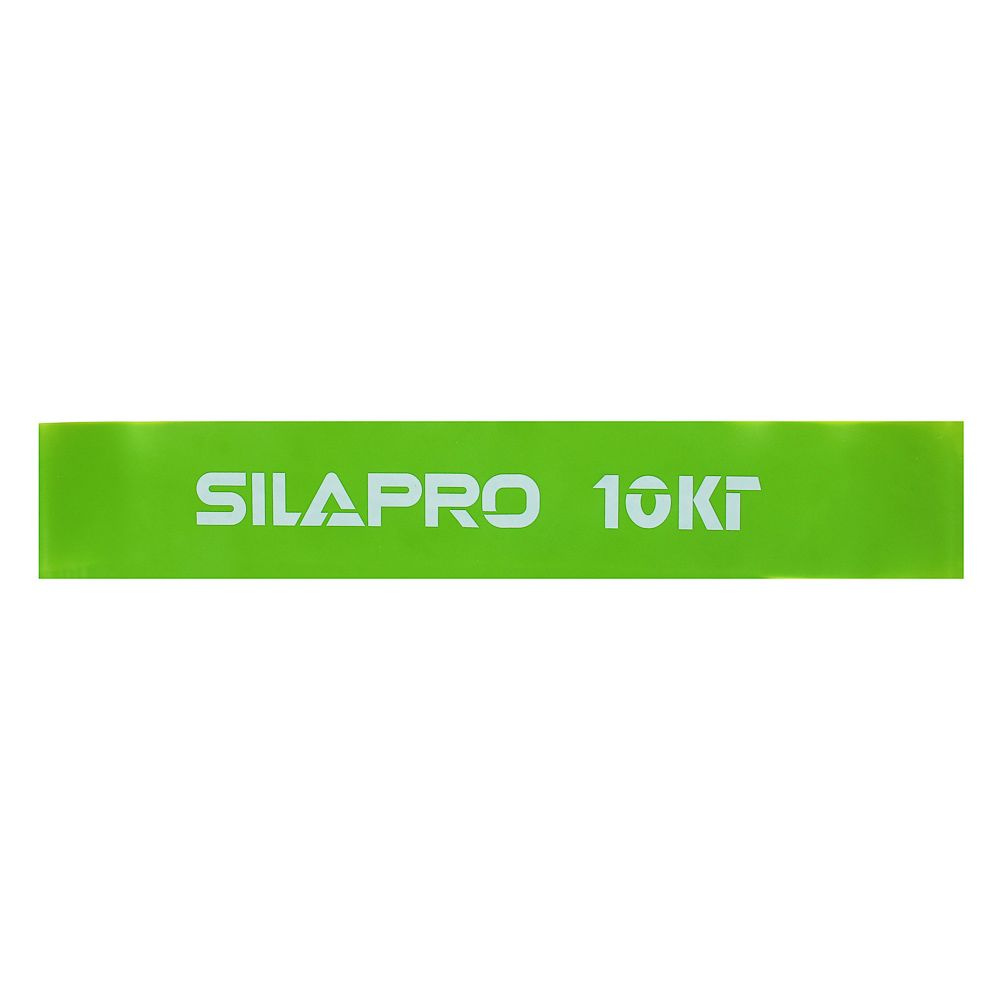 SILAPRO Фитнес-резинка, 30х5х0.05 см, нагрузка 10 кг, латекс #1