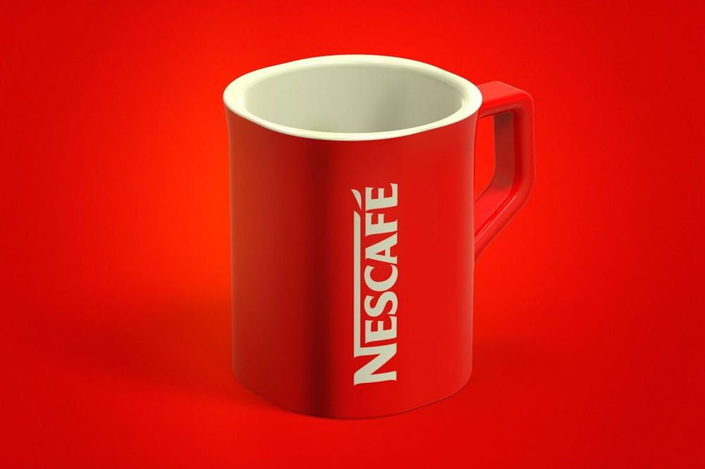 Кружка "Nescafe", 250 мл, 1 шт #1