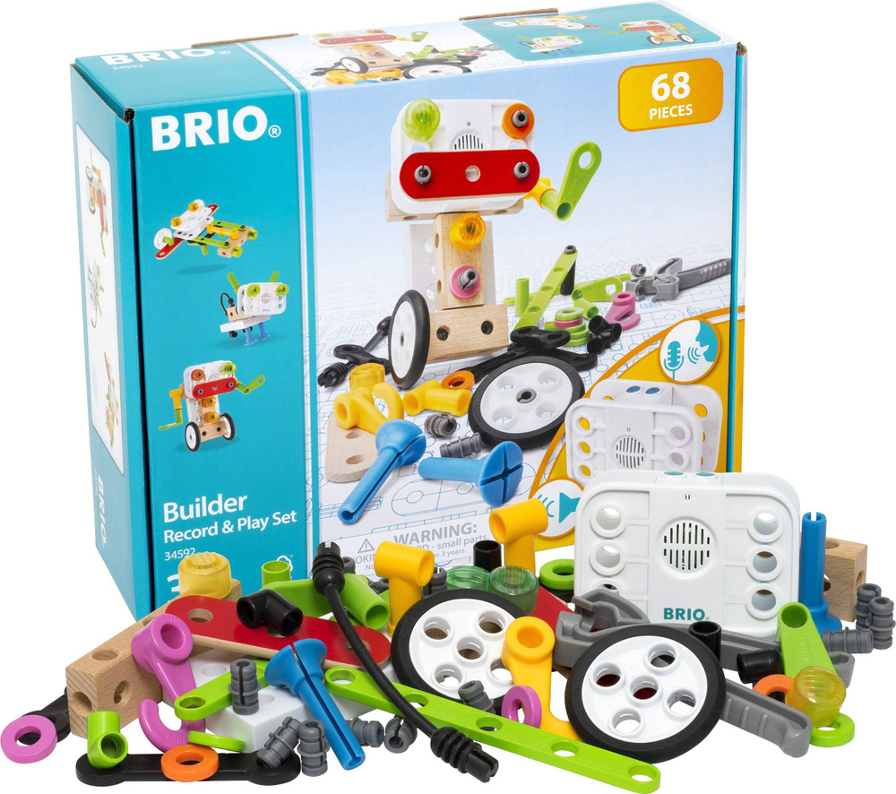 BRIO Builder 34592 набор Сохранить и играть #1