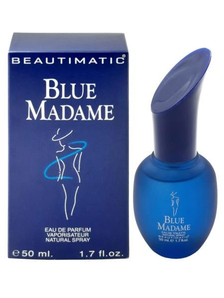 КПК ПАРФЮМ woman (50) BEAUTIMATIC - BLUE MADAME Туалетные духи 50 мл. #1