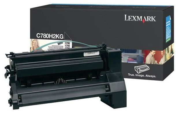 Lexmark C780H2KG картридж черный (10000 стр.) #1