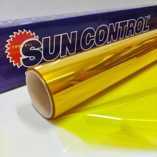 Тонировочная плёнка / Тонировка атермальная Sun Control NR Yellow 80 1,52x1 м Желтый  #1