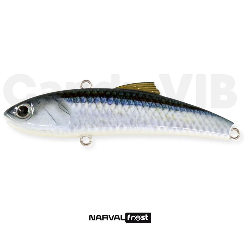 Воблер, виб, раттлин Narval Frost Candy Vib 85mm 26g цв. #030-NS Tyulka / Ратлин Нарвал Фрост Канди Виб #1