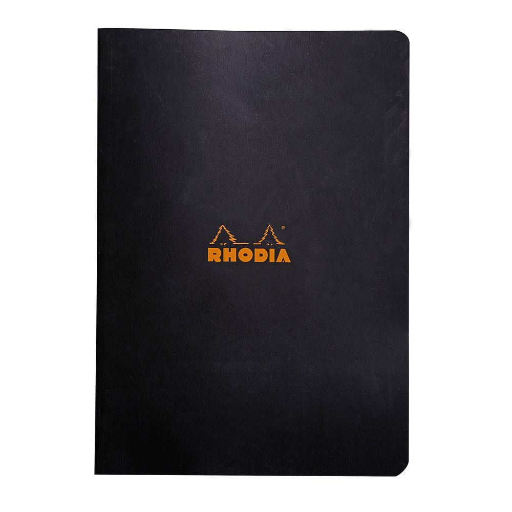 Тетрадь Rhodia Classic, A4, линейка, 80 г, Черный #1