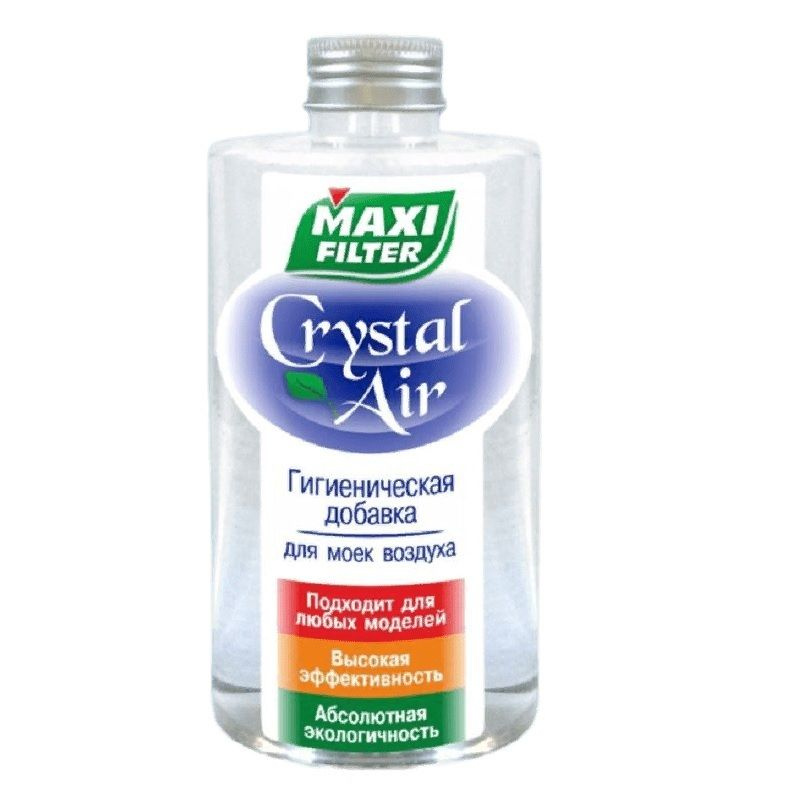 Гигиеническая добавка Maxi Filter Crystal Air для моек воздуха и увлажнителей  #1