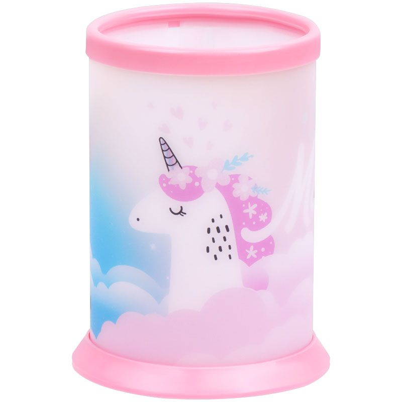 Подставка-стакан MESHU "Unicorn", розовая #1