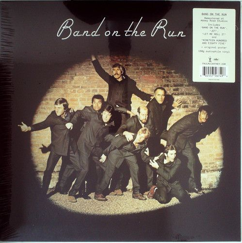 Mccartney, Paul/ Wings - Band On The Run (виниловая пластинка) #1