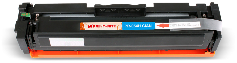 Картридж лазерный Print-Rite TFCA06CPU1J PR-054H CIAN 054H Cian голубой #1