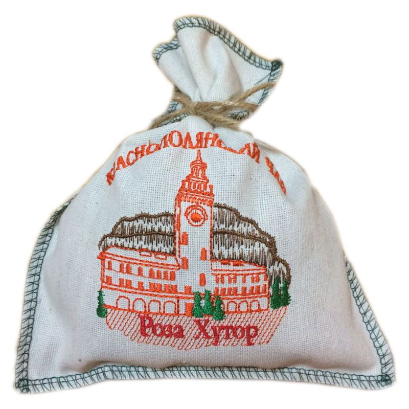 Чай Краснополянский в сувенирном мешке 100гр #1