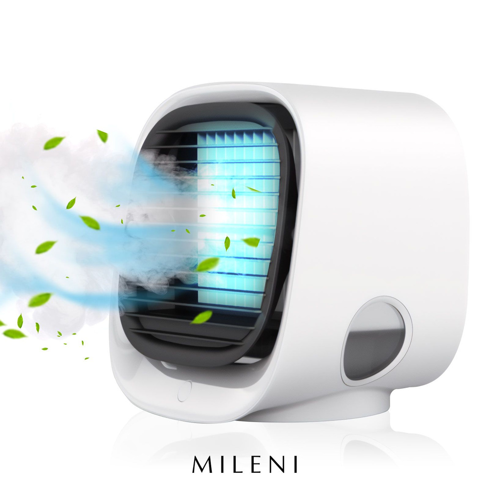Портативный кондиционер MILENI Air 3 в 1, очиститель и увлажнитель воздуха, 3 режима охлаждения, функция #1