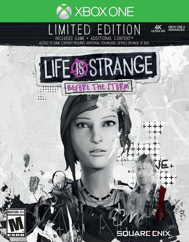 Игра Life is Strange: Before the Storm - Limited Edition (Xbox One, английская версия)  #1