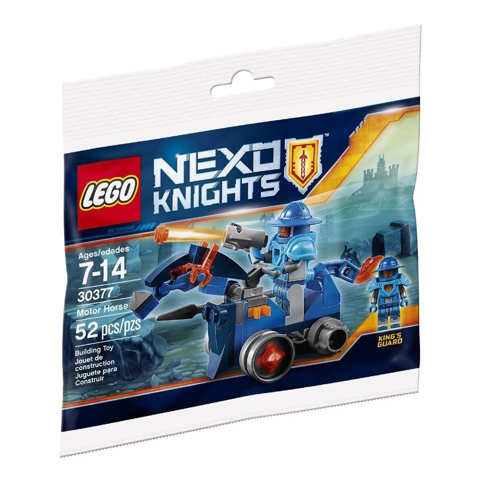 Конструктор LEGO Nexo Knights 30377 Motor Horse #1