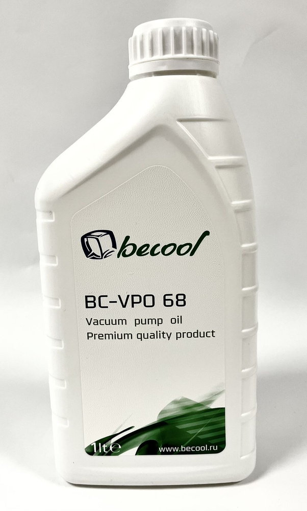 Масло вакуумное Becool BC-VPO 68 (1л) #1