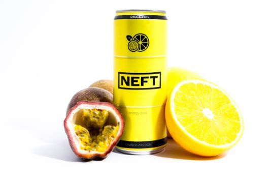Напиток энергетический газированный NEFT / Нефть Апельсин-Маракуйя 500 мл/ 12 штук/ ж/б  #1