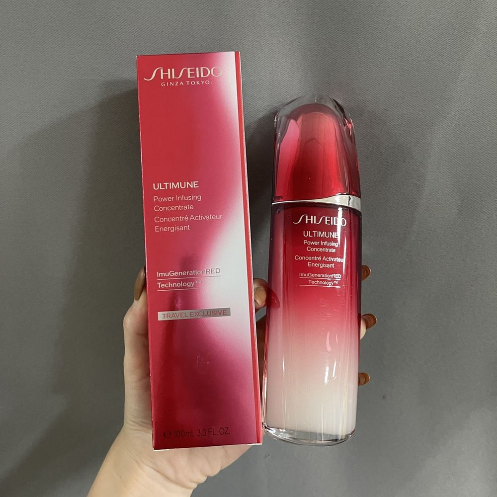 Shiseido Флюид, 100 мл #1