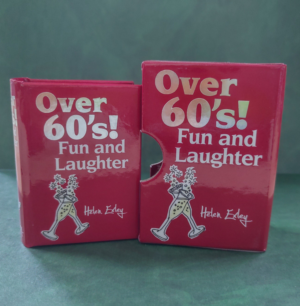 Over 60's! Fun and Laughter. Giftbook #1