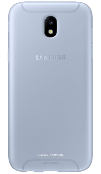 Накладка Jelly Cover для Samsung Galaxy J5 (2017) J530 EF-AJ530TLEGRU голубая #1