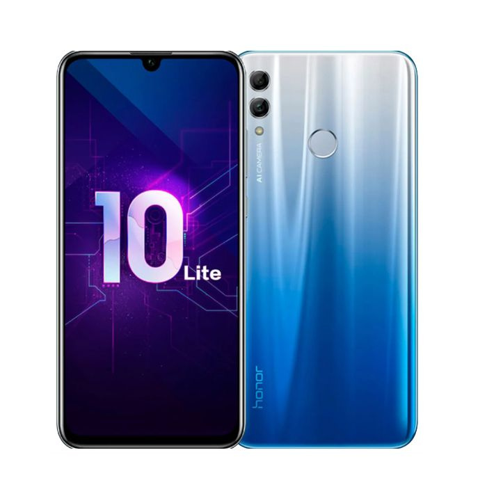 HUAWEI Смартфон Honor 10 lite 6/64_honor10liteblue 64 ГБ, голубой #1