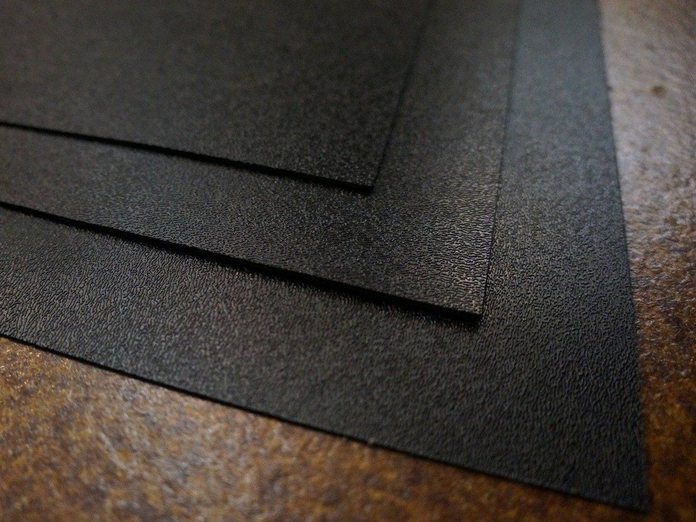 Листовой АБС пластик, 420 мм х 300 мм (формат А3), черный, толщина 2 мм  #1
