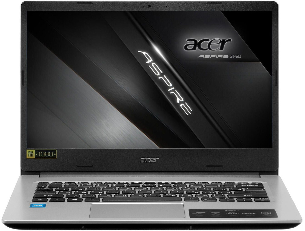 Acer Aspire 3 A314-35-C5A4 Ноутбук 14", Intel Celeron N4500, RAM 4 ГБ, SSD 128 ГБ, Intel UHD Graphics, #1