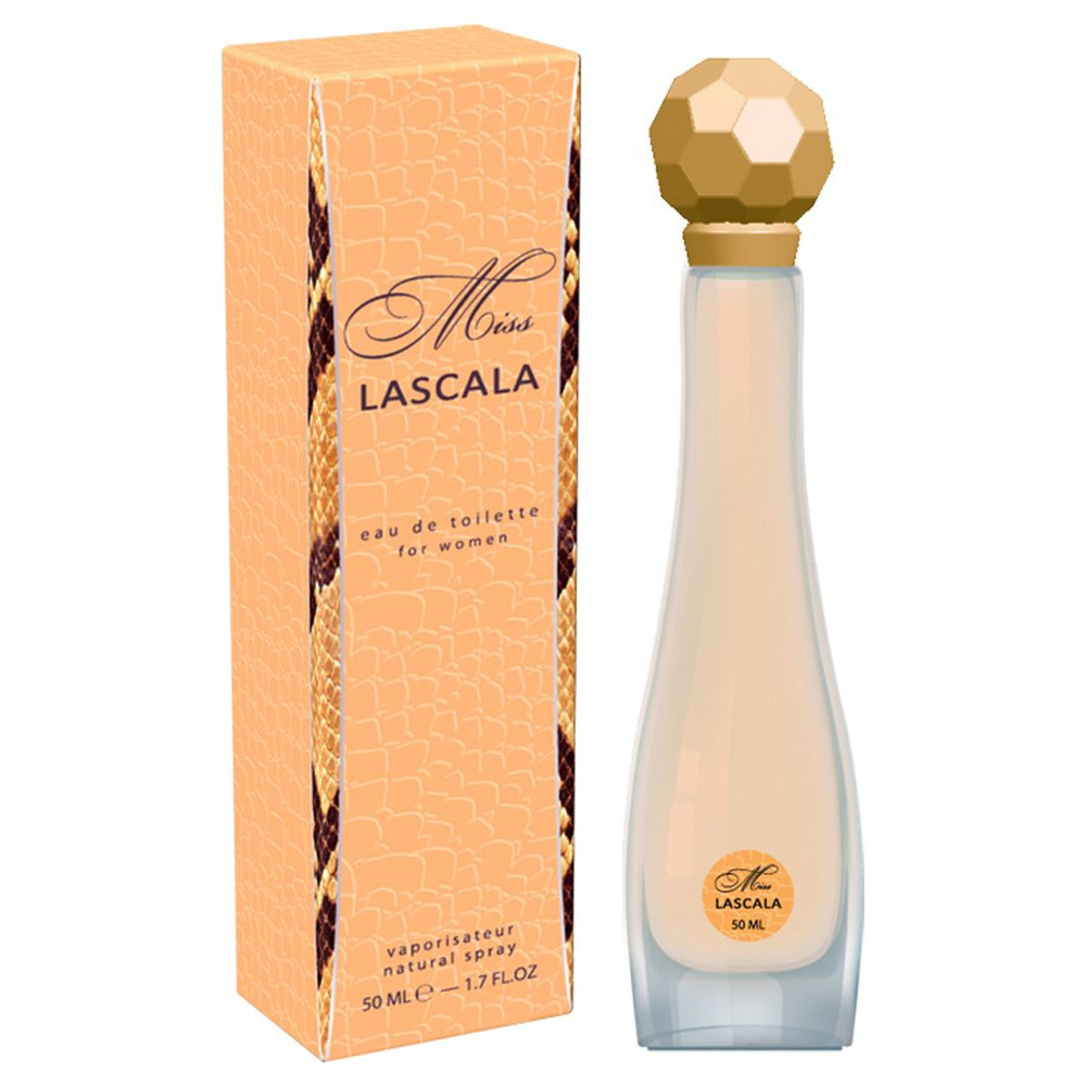 Today Parfum Туалетная вода женская Miss Lascala 50мл #1