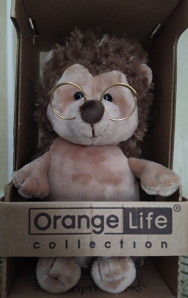 Игрушка "Ёж колюнчик в очках" - купить с доставкой по выгодным ценам в ...