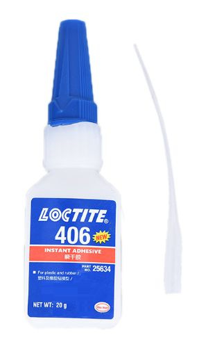 Loctite 406, 20 мл, суперклей цианоакрилатный #1