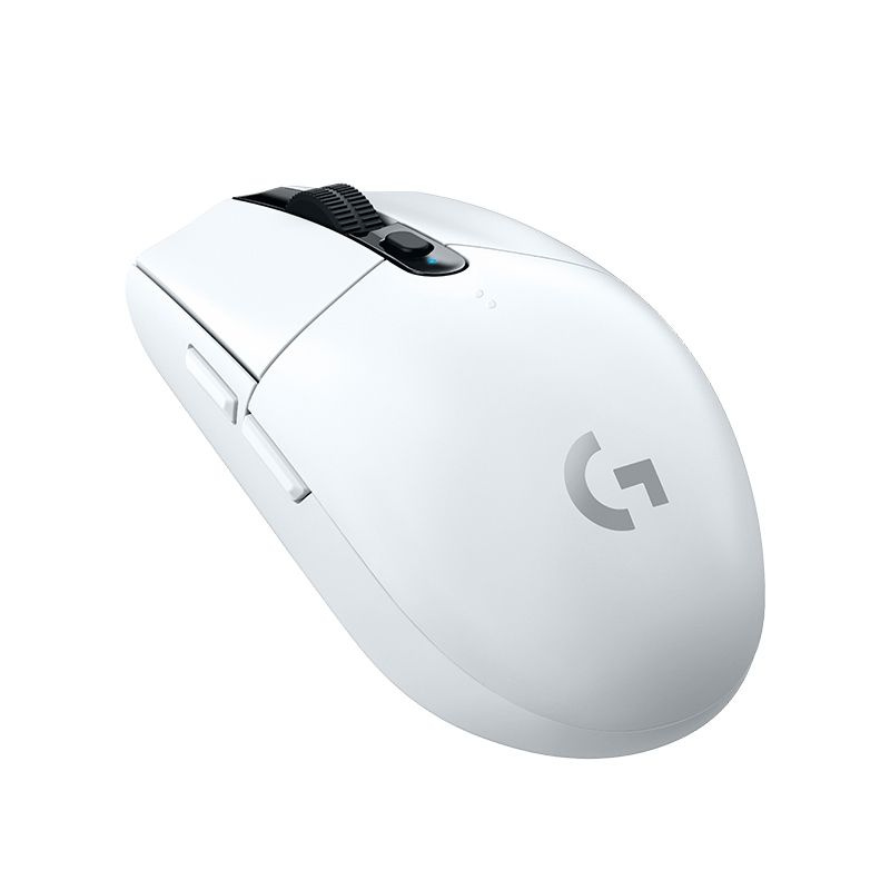 Logitech G Игровая мышь беспроводная Logitech G G304,white,Wireless, белый  #1