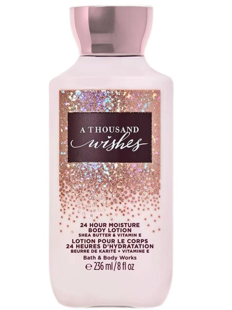 bath and body works лосьон для тела bath & body works lotion (A THOUSAND WISHES), 236 мл  #1