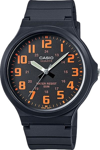 Японские наручные часы Casio MW-240-4B #1