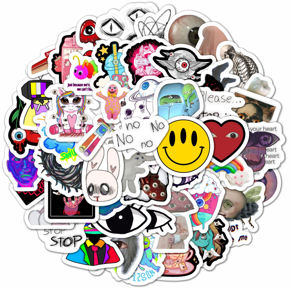 WEIRDCORE STICKERS