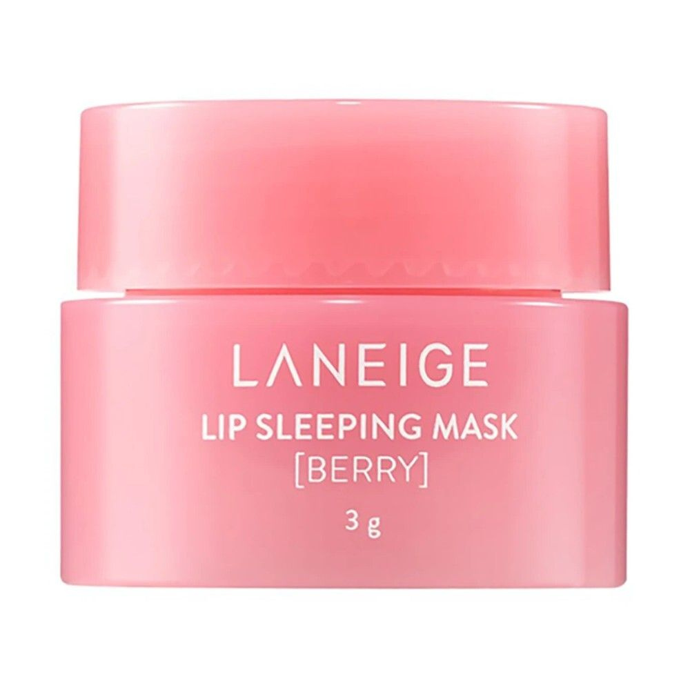 Бальзам для губ Laneige Lip Sleeping Mask Berry  3гр. #1