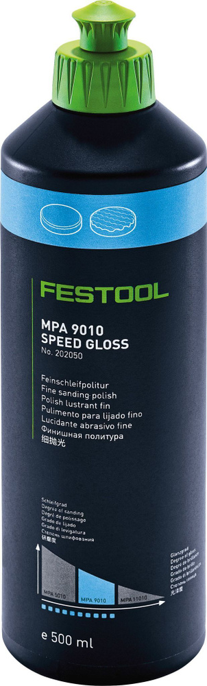 Политура универсальная Festool - Speed Gloss MPA 9010 BL/0,5L (202050) #1