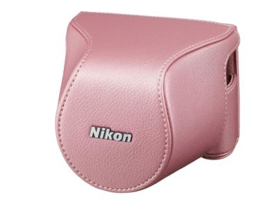 Чехол CB-N2200S для Nikon 1 J3/S1 Kit 10-30mm f/3.5-5.6 VR розовый #1