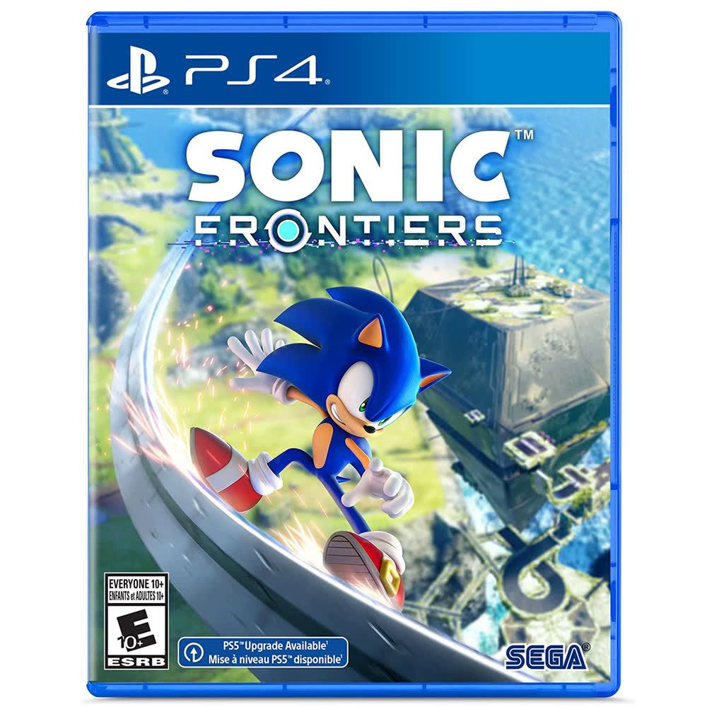 Игра Sonic Frontiers PS4, PS5 (PlayStation 4, PlayStation 5, Русские субтитры) #1