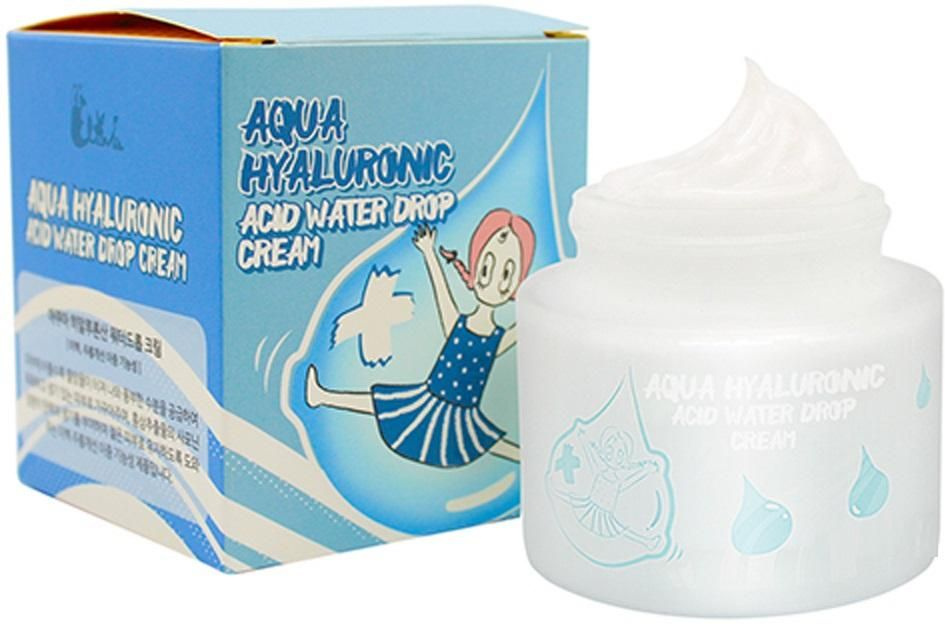 Крем для лица Aqua Hyaluronic Acid Water Drop Cream, ELIZAVECCA, 8809418750505 #1