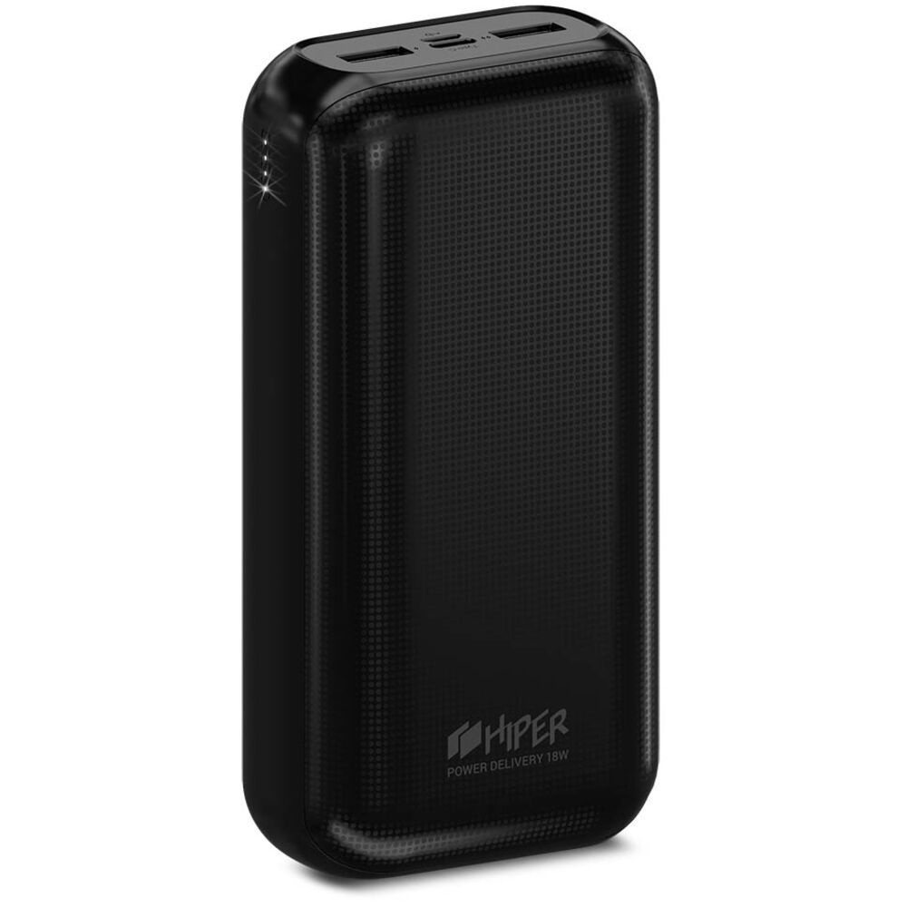 Внешний аккумулятор HIPER EP 30000mAh 3A QC PD 5xUSB черный #1