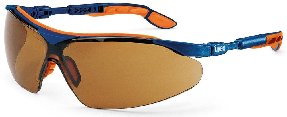 Защитные очки UVEX i-vo / ай-во ( арт. 9160068 ) c защитой от царапин , запотевания и ультрафиолета ( #1