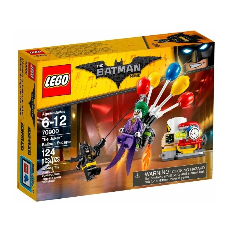 Конструктор LEGO The Batman Movie 70900 Побег Джокера на воздушных шариках  #1