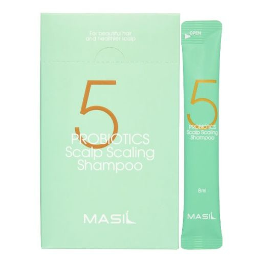 Шампунь для глубокого очищения кожи головы, MASIL 5 PROBIOTICS SCALP SCALING SHAMPOO, 20 штук по 8 мл #1