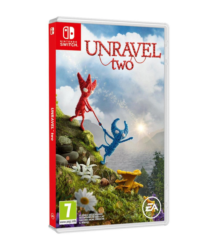 Игра Unravel Two (Nintendo Switch, Английская версия) #1