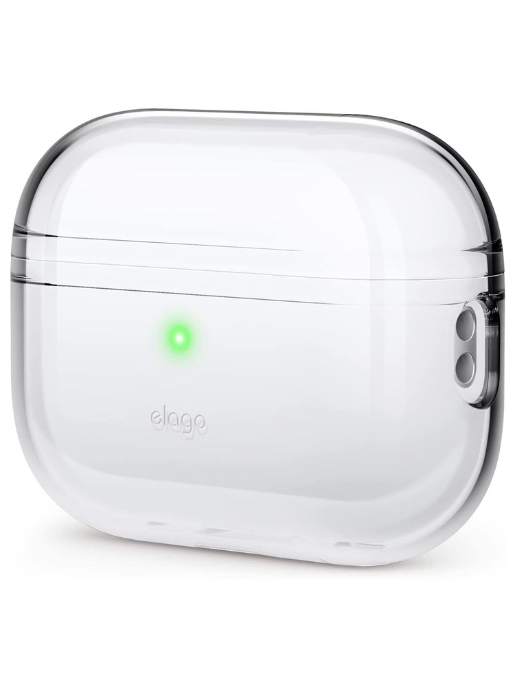 Чехол Elago Clear для беспроводных наушников Apple Airpods Pro 2 / на Эпл Аирподс Про 2 силиконовый противоударный, #1