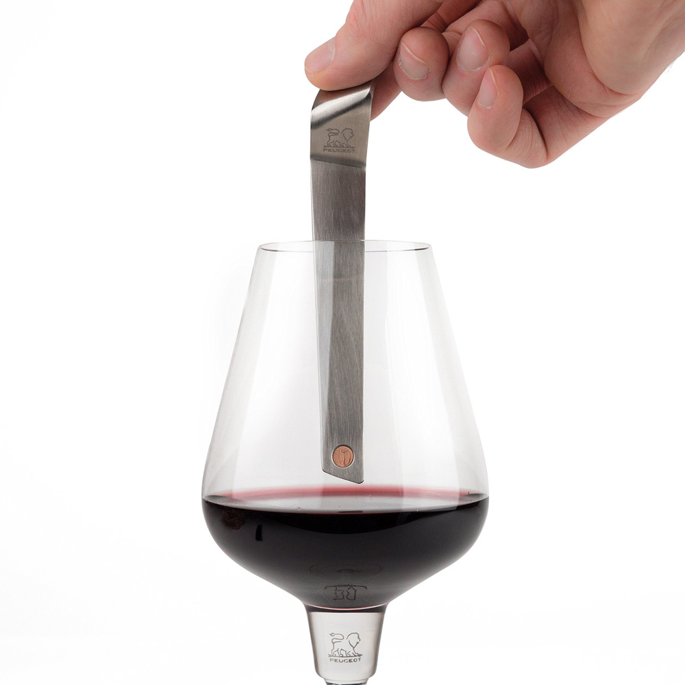 Ключ для вина PEUGEOT Clef du Vin Travel, нержавеющая сталь, цвет серебристый (245078)  #1