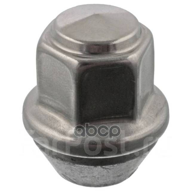 Гайка крепления колеса для а/м FORD M12 x 1,5 хром закрытая 46708  #1