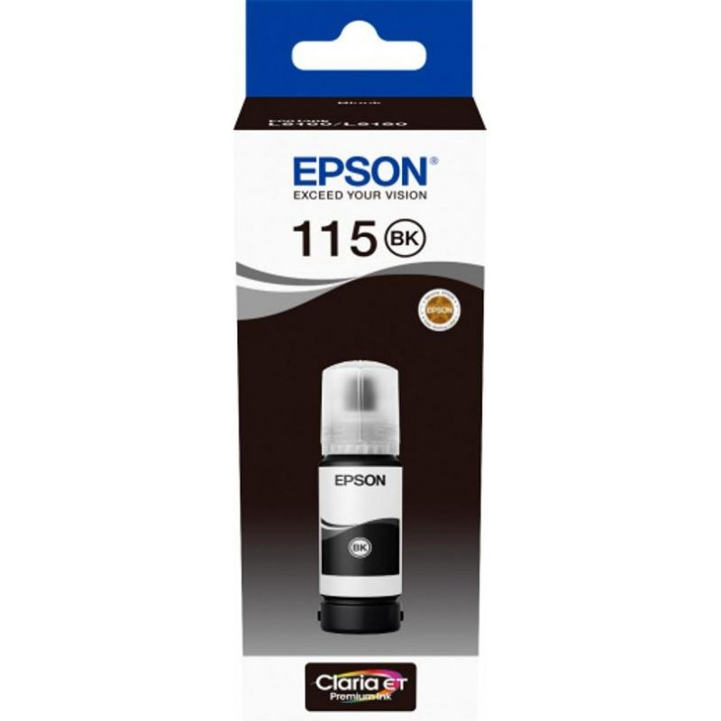 Картридж с черными пигментными чернилами Epson C13T07C14A, 1 штука  #1