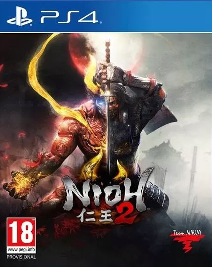 Игра Nioh 2 (PlayStation 4, Русские субтитры) #1