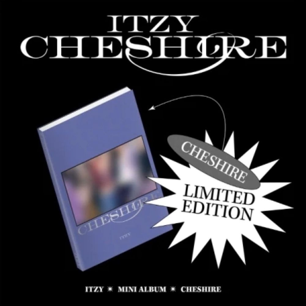 Альбом ITZY - CHESHIRE (LIMITED EDITION) #1