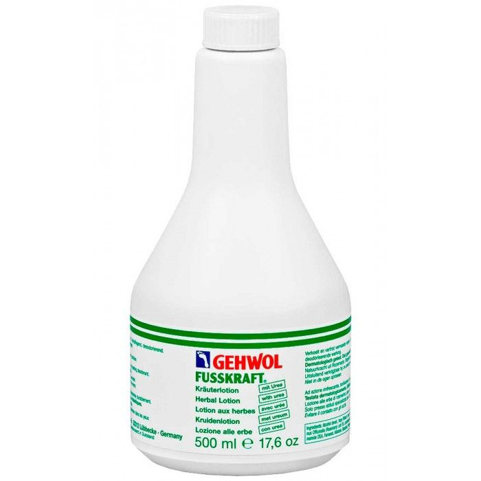 Gehwol Fusskraft Herbal Lotion - Травяной лосьон 500 мл #1