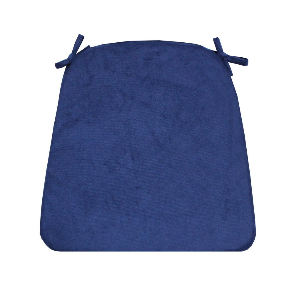 Подушка для сиденья МАТЕХ ARIA LINE 41х26 см. Цвет темно-синий, арт. 60-475  #1