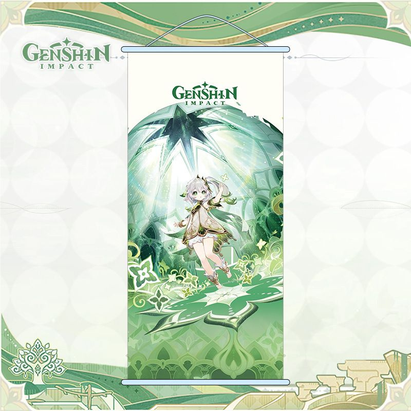 Нахида Genshin Impact (Геншин Импакт) Плакат #1